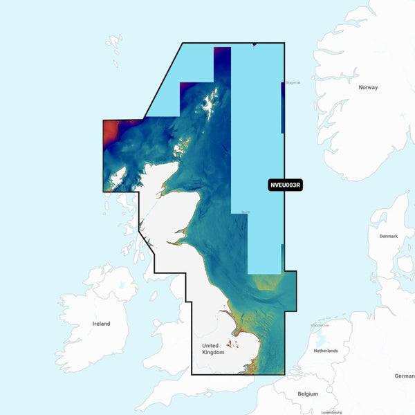 Navionics Vision+™ - Great Britain, Northeast Coast NVEU003R microSD™/SD™