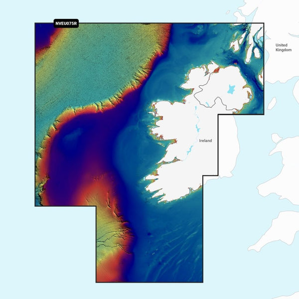Navionics Vision+™ - Ireland, West Coast NVEU075R microSD™/SD™