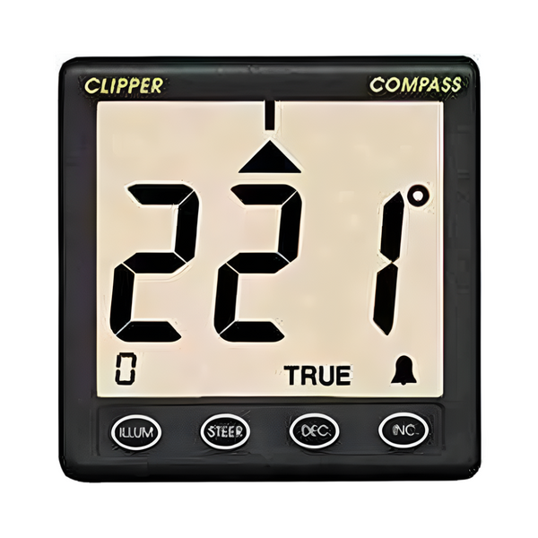 NASA Clipper Compass System Complete - 523-CLIP-CMPS