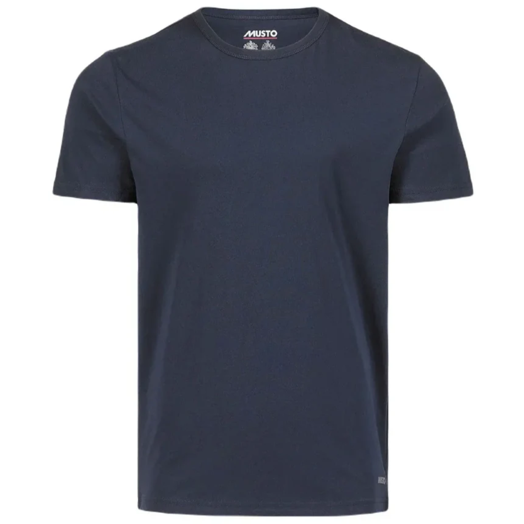 Musto Musto Flag T Shirt Black