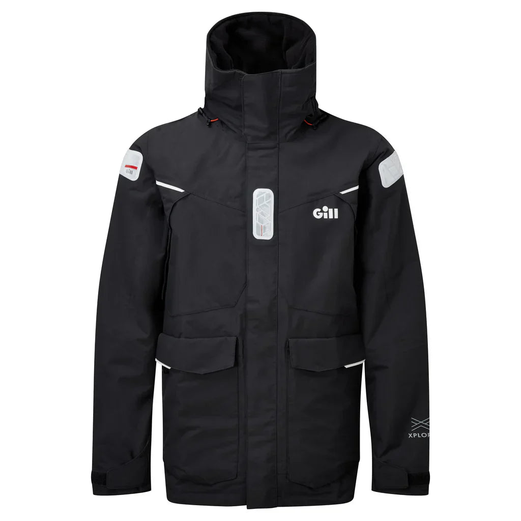 Gill Mens Offshore Jacket Graphite