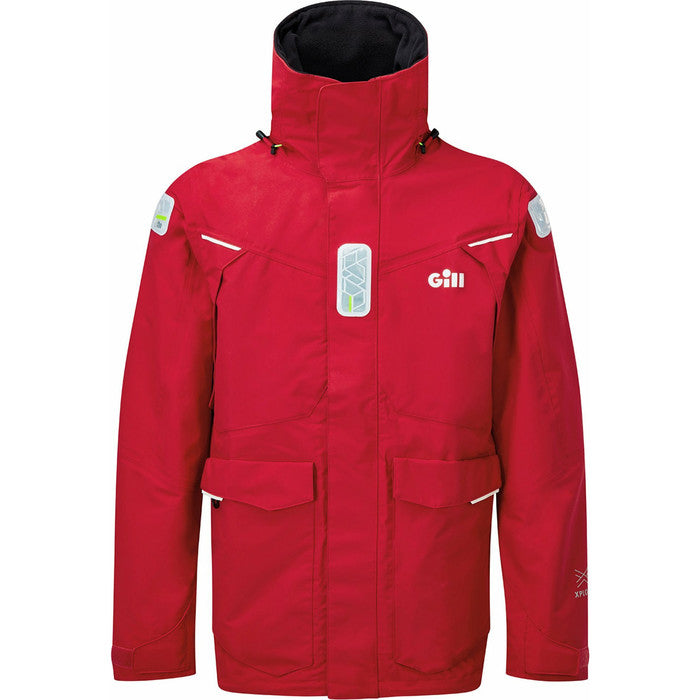 Gill Mens Offshore Jacket Red