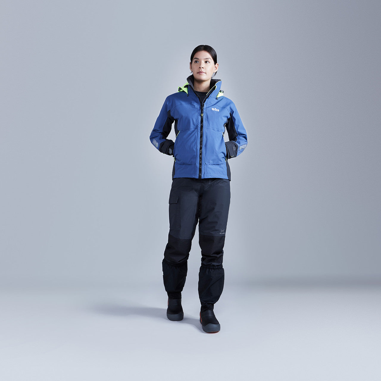 Gill Womens Coastal Jacket Ocean