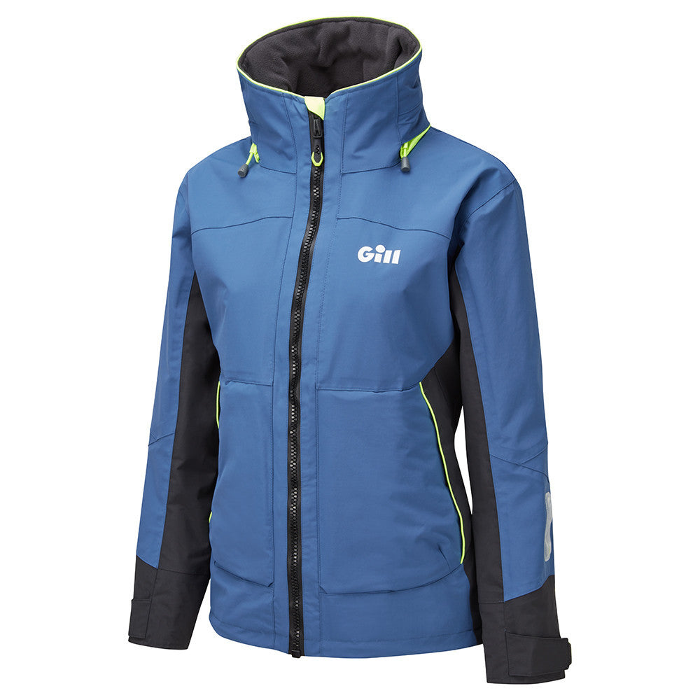 Gill Womens Coastal Jacket Ocean