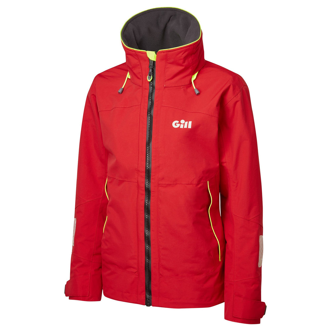 Gill Womens Coastal Jacket Red