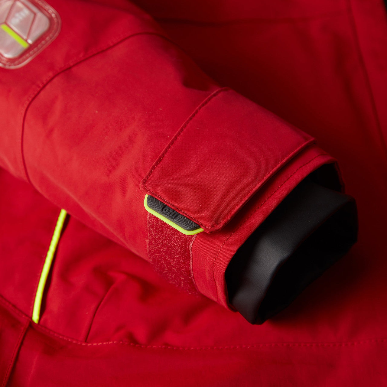 Gill Womens Coastal Jacket Red