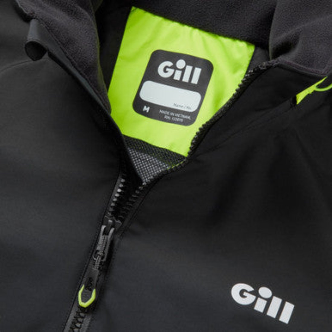 Gill Unisex OS3 Coastal Jacket Black
