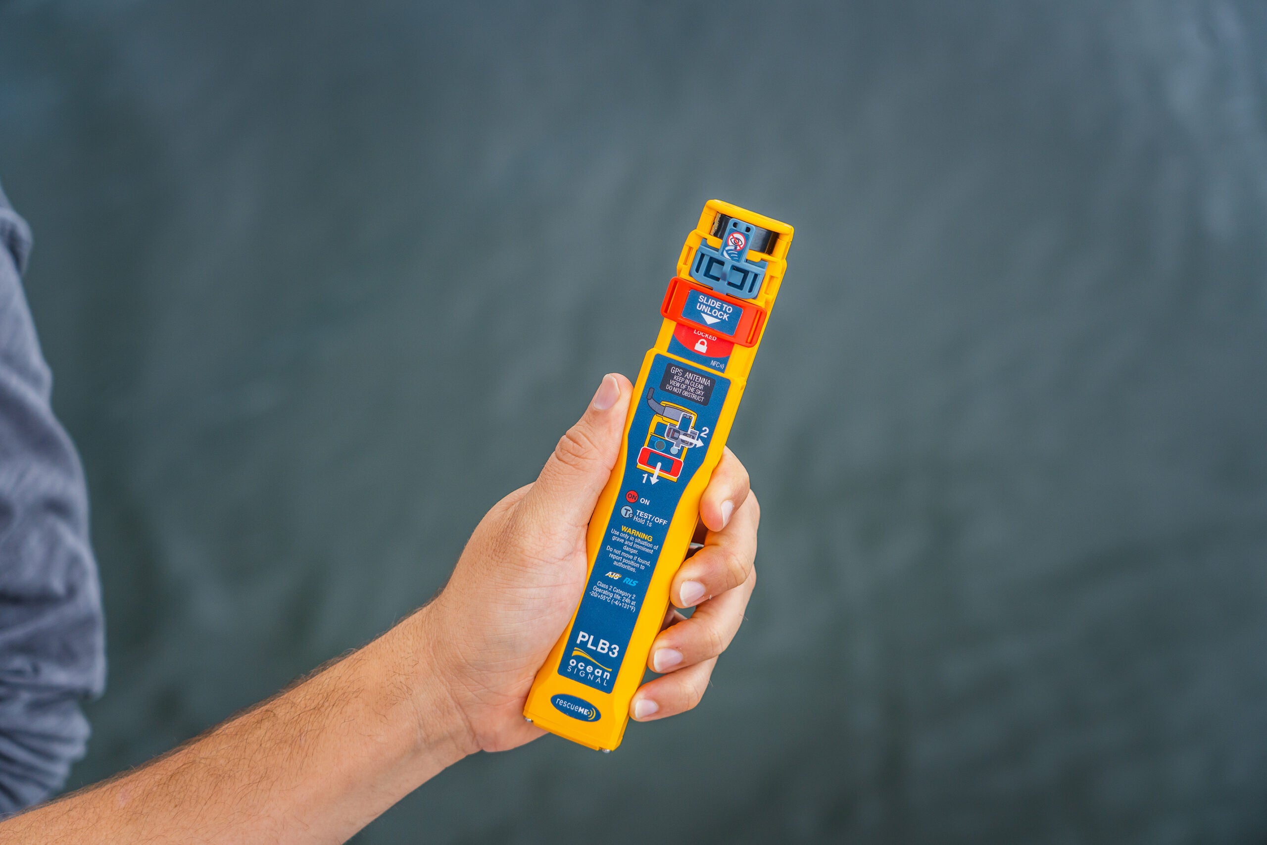 Ocean Signal RescueME PLB3 - Personal Locator Beacon