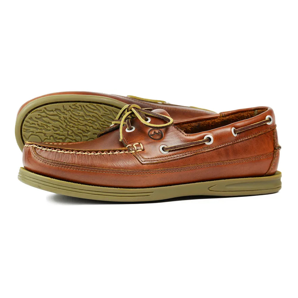 Orca Bay Fowey Deck Shoe Saddle