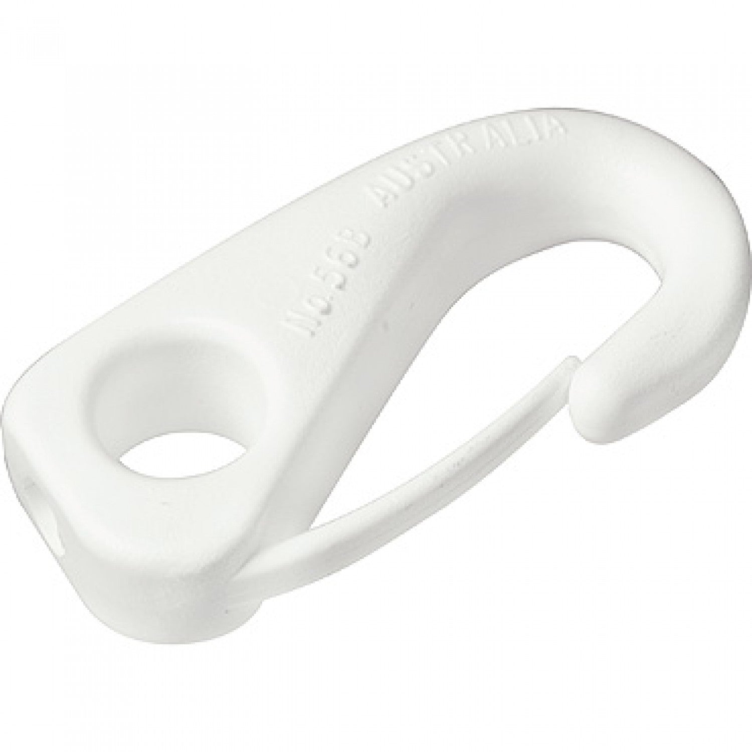 Shockcord Hook White 44046