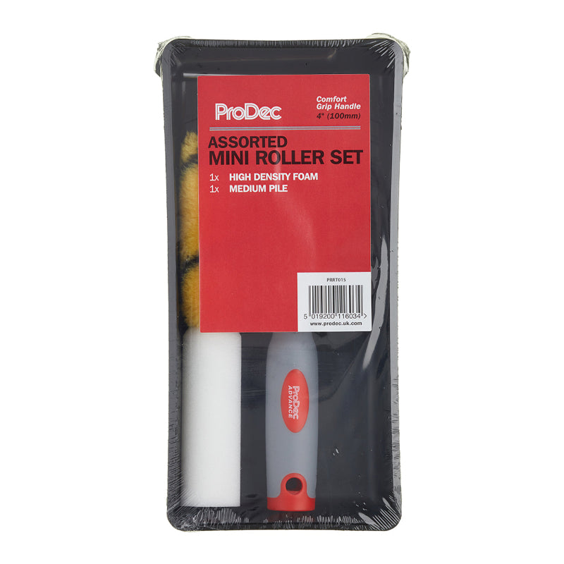 ProDec Assorted Mini Roller Set