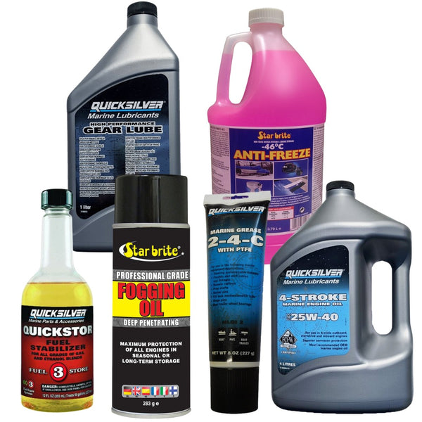 Marine Chandlery Petrol Inboard Winterising Package