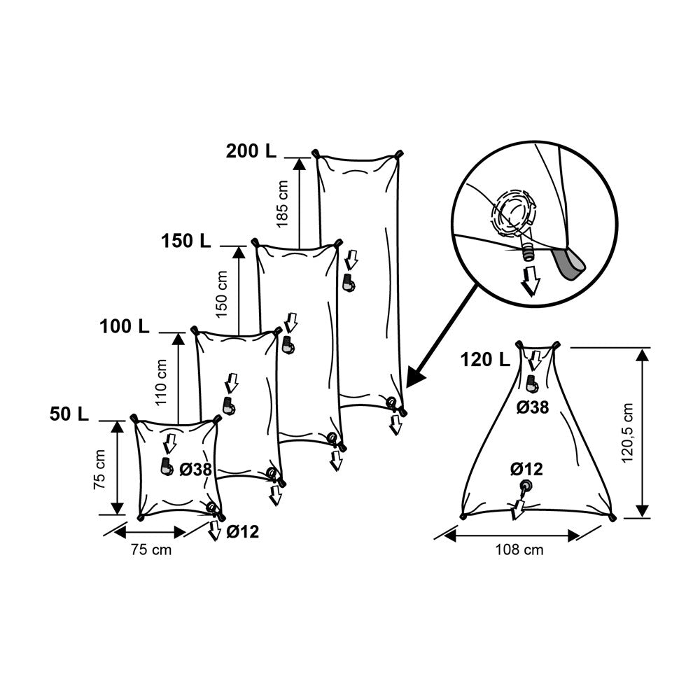 Plastimo Flexible Tank