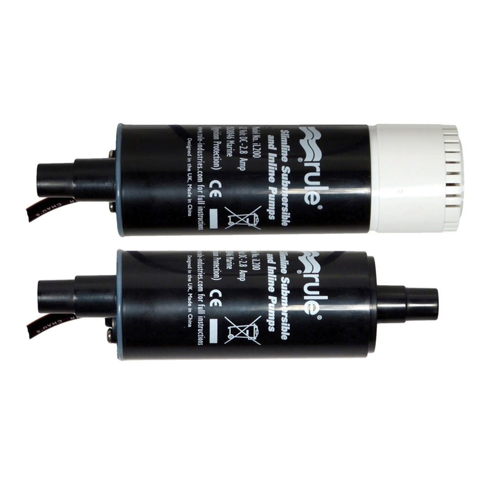 Rule Submersible And Inline Pump Il200