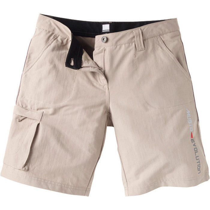 Musto Womens Evolution Technical Shorts Light Stone