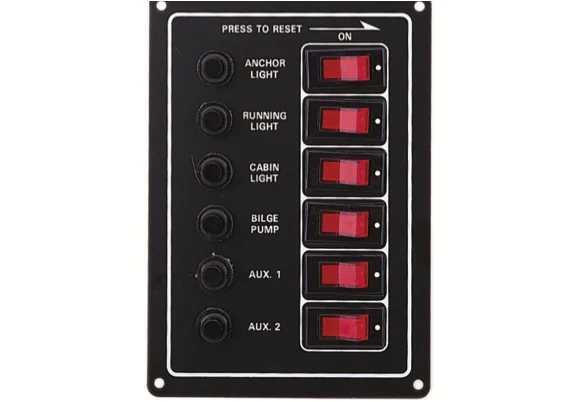 Unknown Switch Panel 10069