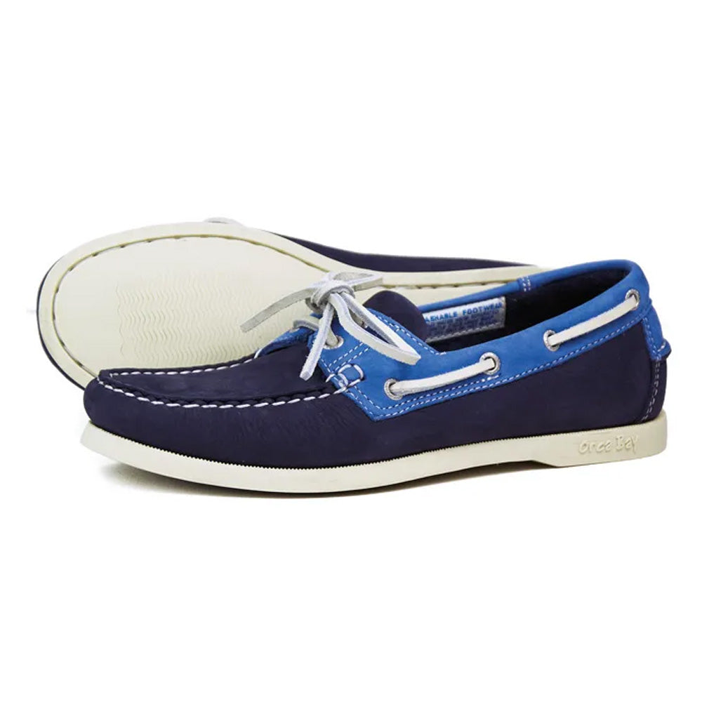 Orca Bay Women's Sandusky Deck Shoe Indigo & Blue