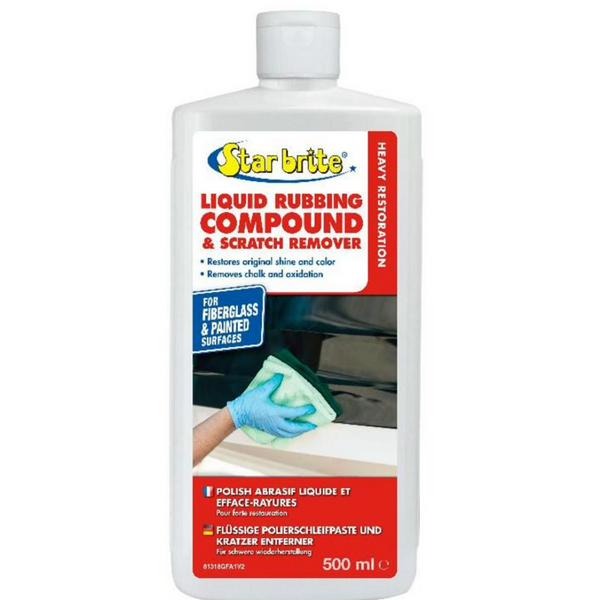 Starbrite Liquid Rubbing Compound & Scratch Remover