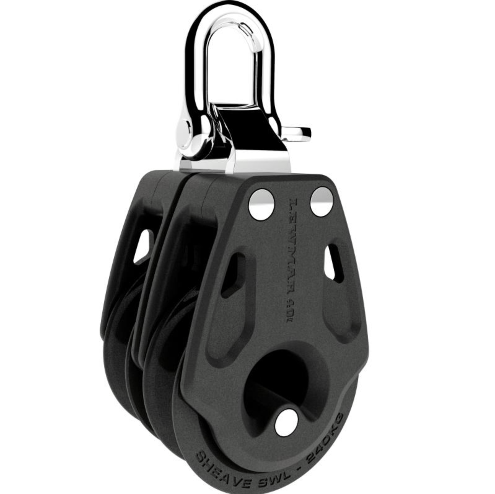 Lewmar 30mm Control Double Block