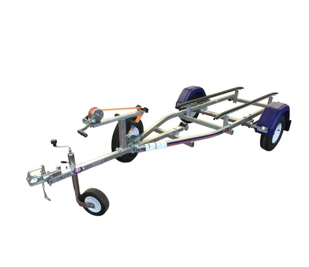 Indespension Coaster Micro - 3.9m Marine Trailer