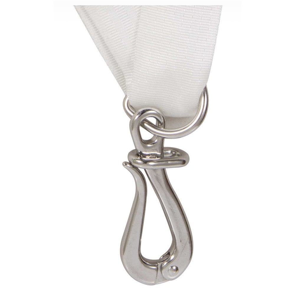 Seago Premium Webbing White Universal Fit