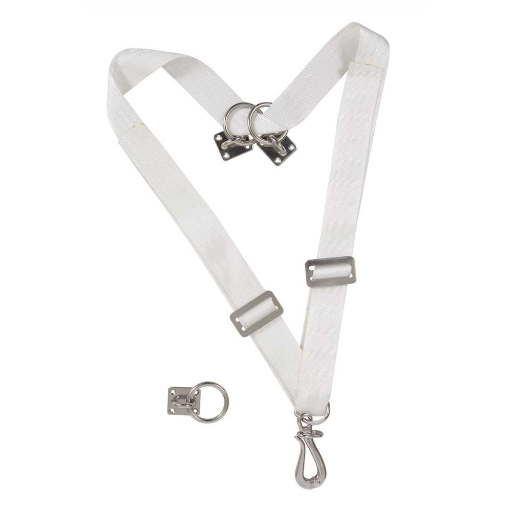 Seago Premium Webbing White Universal Fit