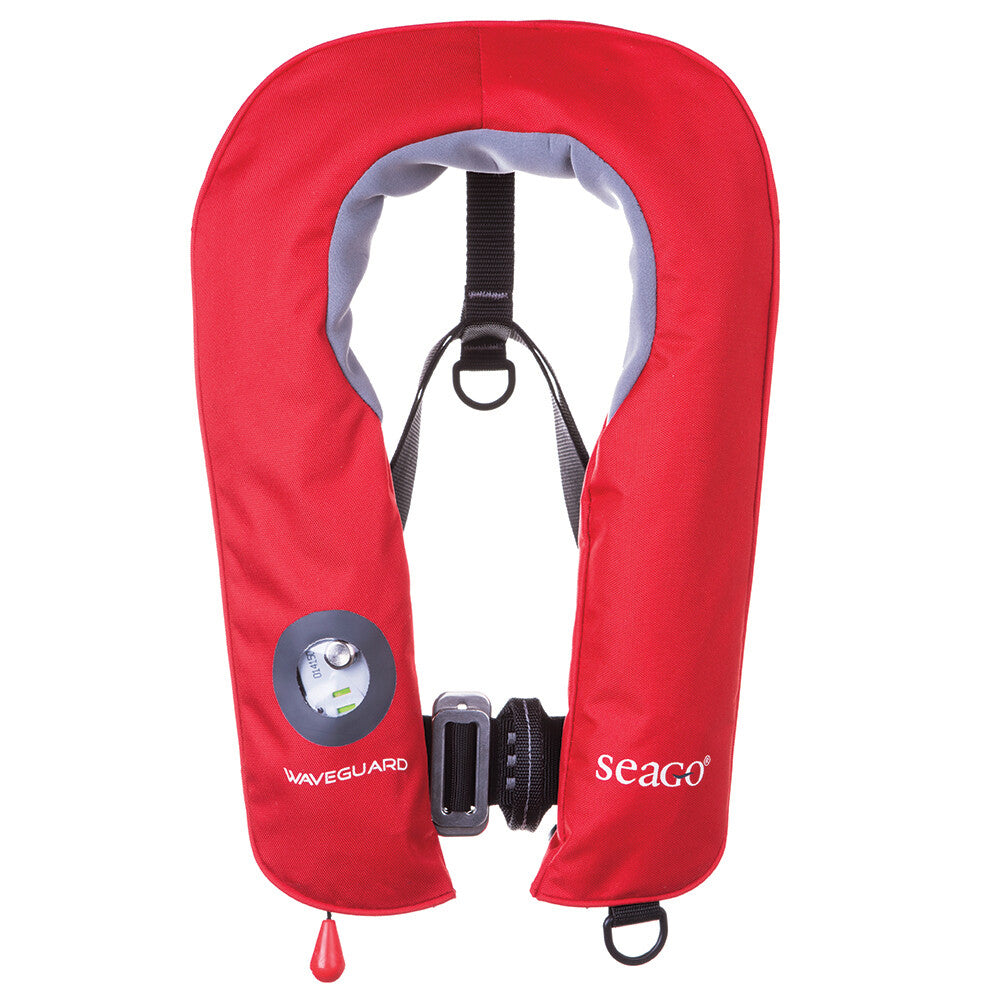 Seago Waveguard Junior 100N Lifejacket Red