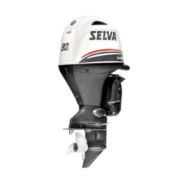 Selva Swordfish EFI 80XS 4-Stroke Outboard Engine Extra Long Shaft