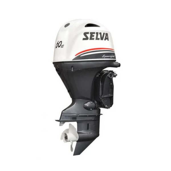 Selva Spearfish EFI 60XS 4-Stroke Outboard Engine Extra Long Shaft