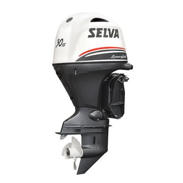 Selva Spearfish EFI 30XS 4-Stroke Outboard Engine Extra Long Shaft
