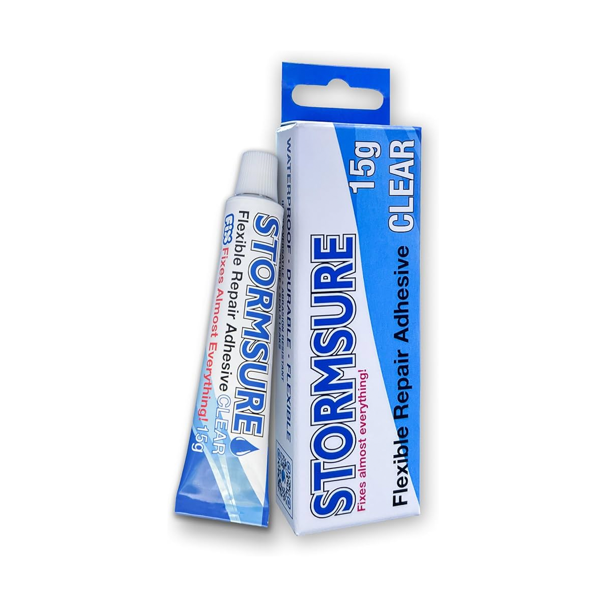 Stormsure Stormsure Flexible Repair Adhesive Clear 15g