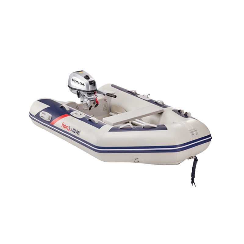 Honda T24-IE plus BF2.3 SCHU short leg 4-stroke engine.