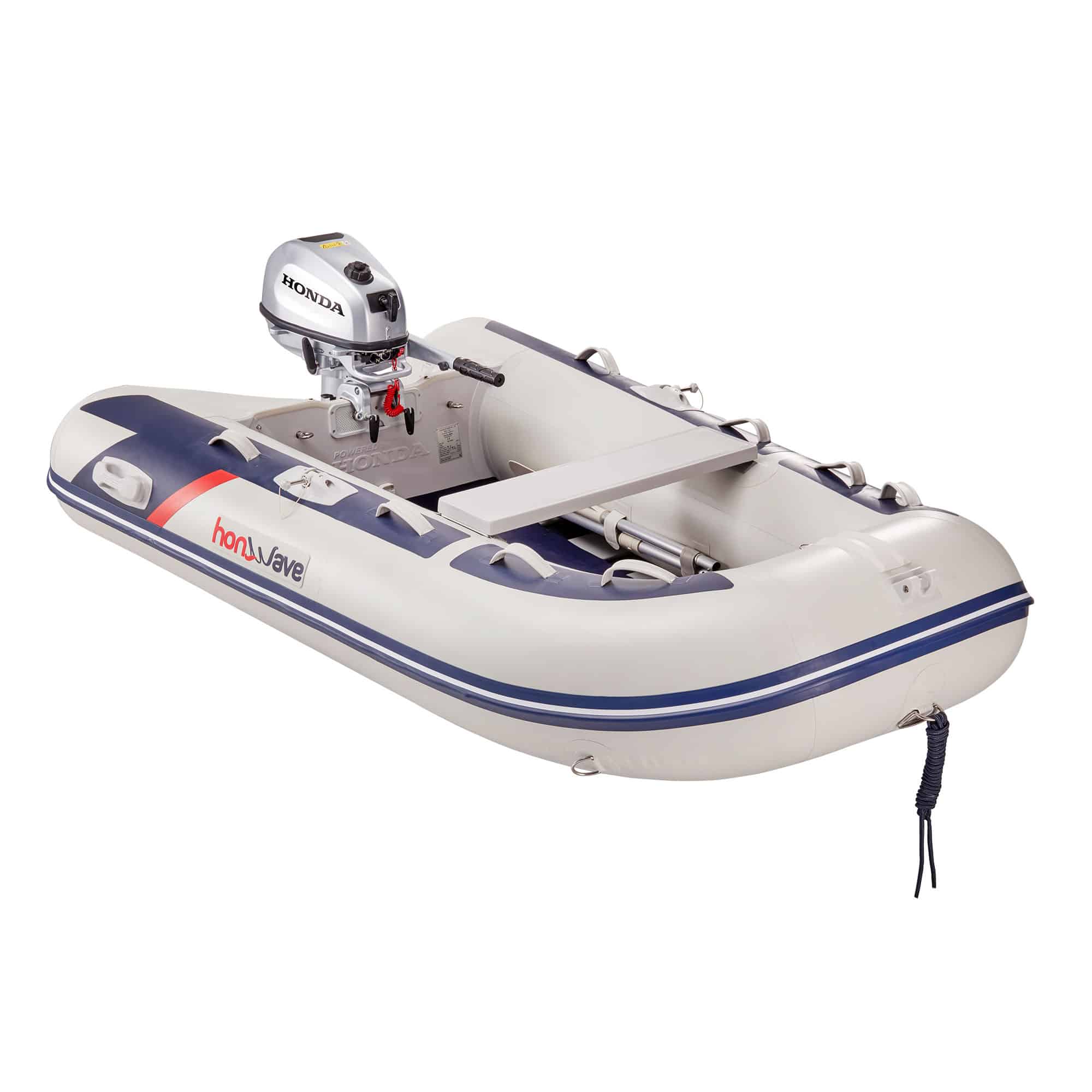 Honwave T25-SE 2.5m Slatted flat floor Inflatable Boat