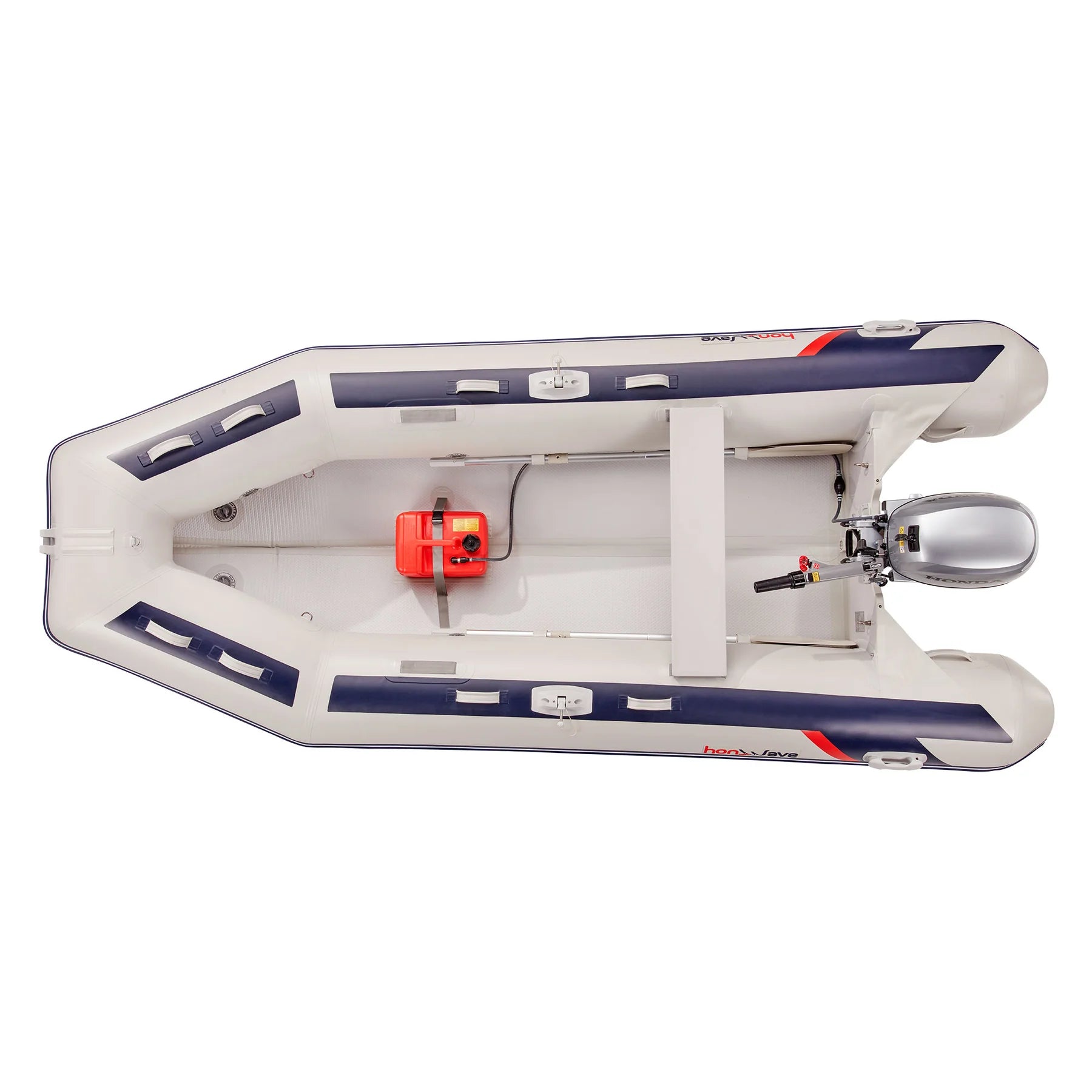 Honwave T38-IE 3.8m Air V-floor Inflatable Boat