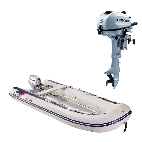 Honda T40-AE plus BF5 SHNU short leg 4-stroke engine.