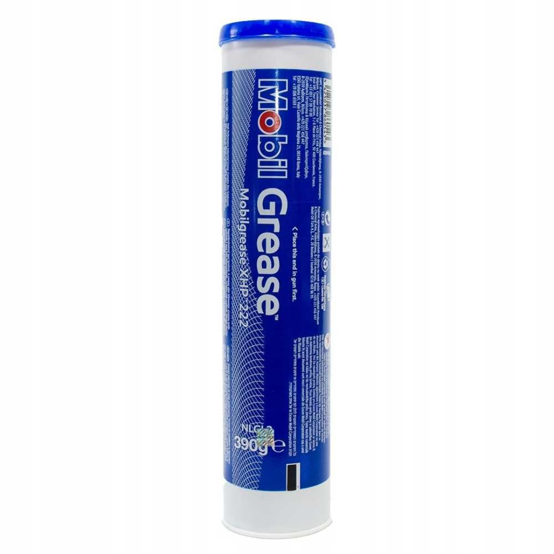 Mobil 153552 Mobilgrease XHP 222 Lithium Complex Grease 390g