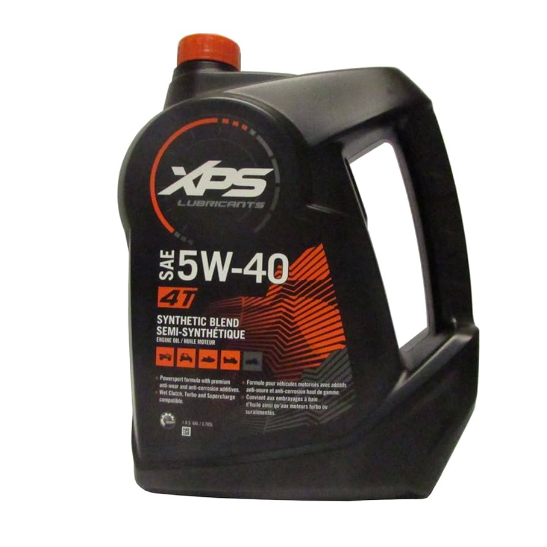 XPS 4T 5W-40 Synthetic Blend Engine Oil