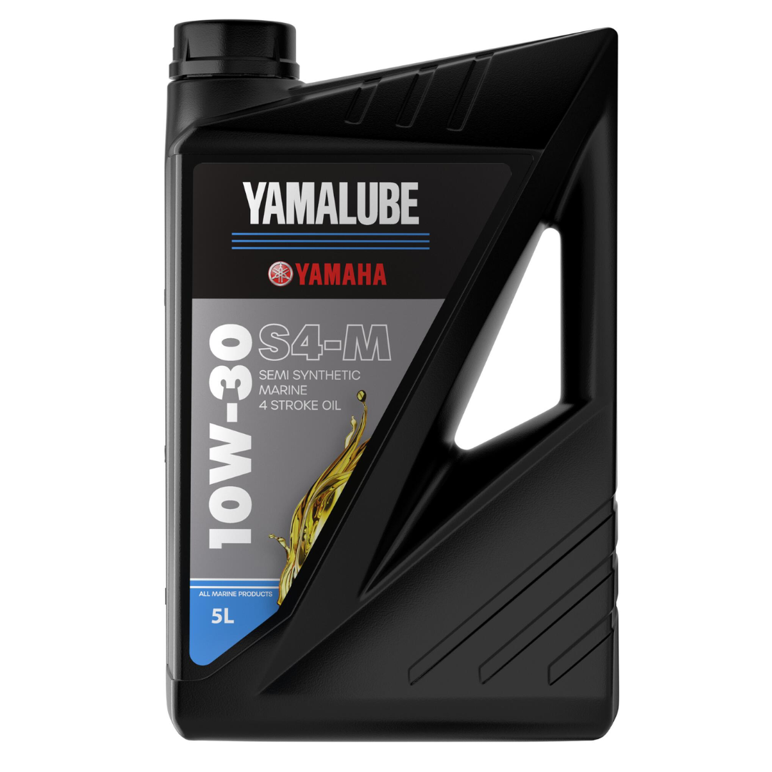 Yamalube S4-M 10W30 Semi Synthetic Marine Oil 5Ltr