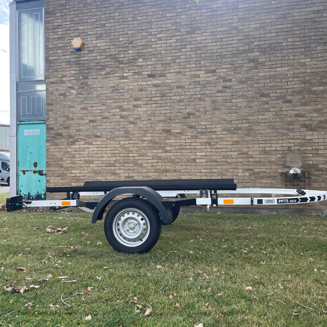 Lorries Trailer 3.7m PP75-4816 Approved Used
