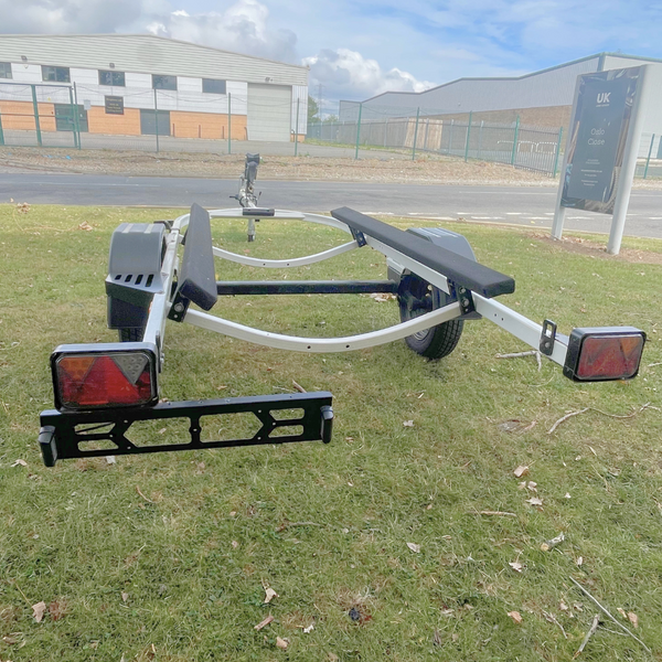 Approved Used: Lorries PP75-4816 Boat Trailer – 3.7m, Single Axle, Road Ready