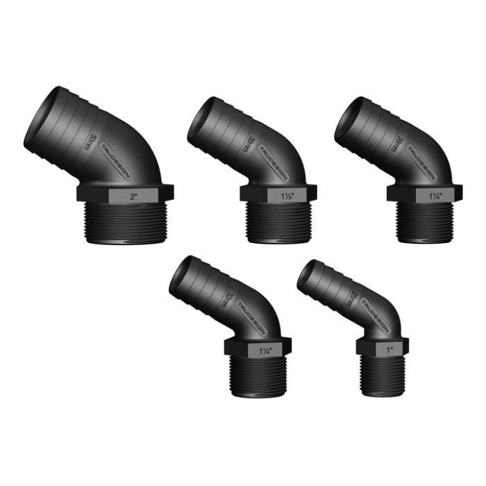 Tru Design 120 Degree Hose Tail