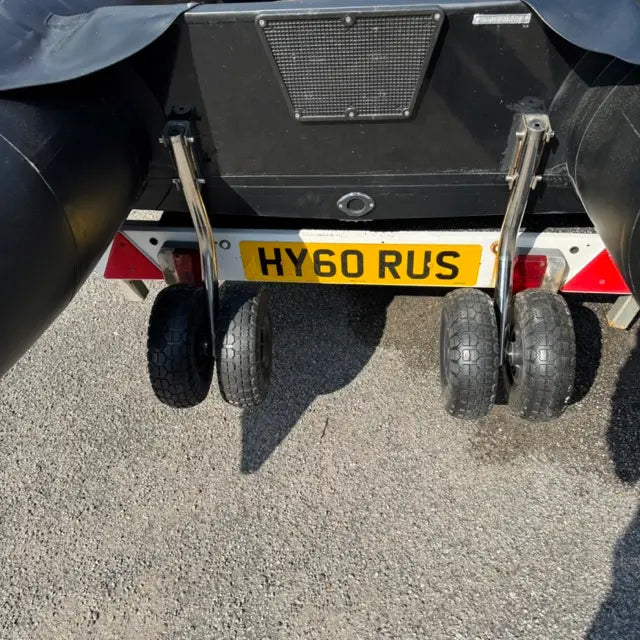 Hydrus Twin Transom Wheels