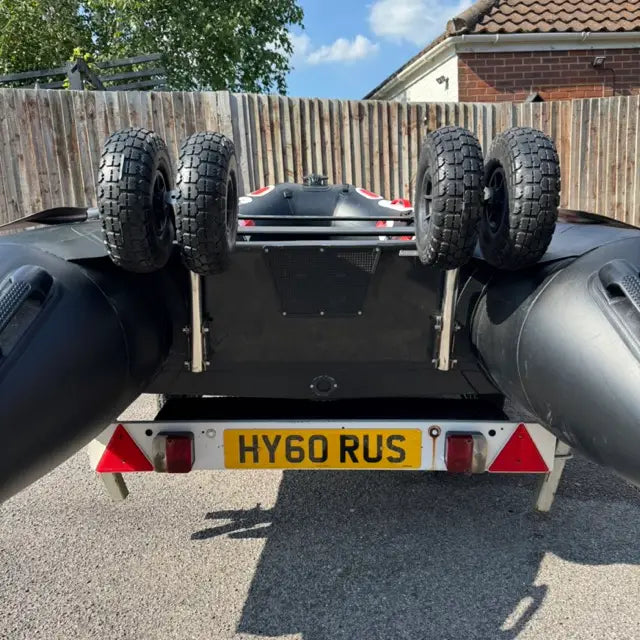 Hydrus Twin Transom Wheels