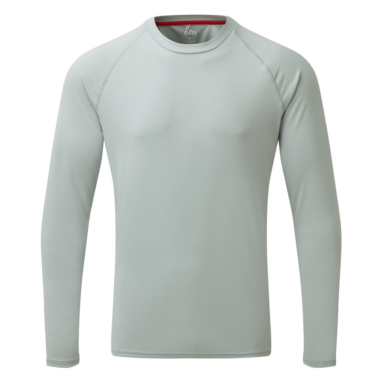 Gill I2 Mens Long Sleeve T Ash/Silver