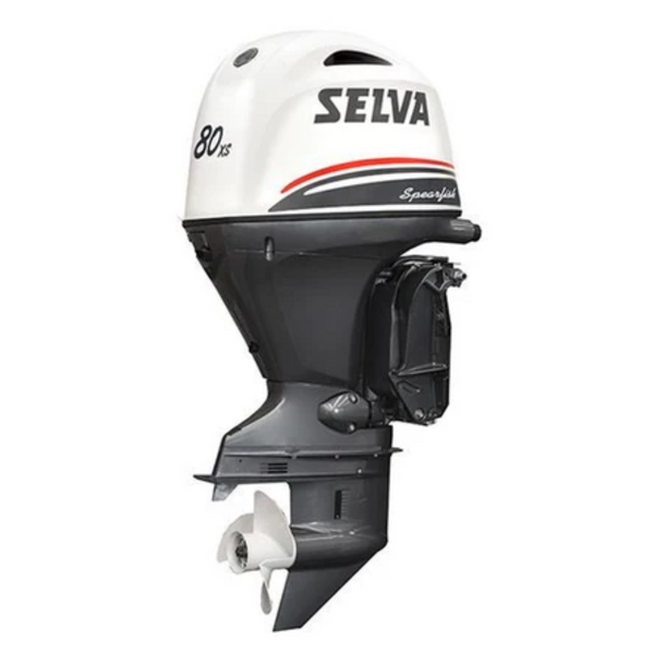 Selva Spearfish EFI 80XS 4-Stroke Outboard Engine Extra Long Shaft