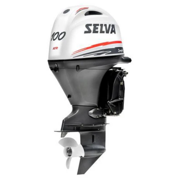 Selva Spearfish EFI 100XSR 4-Stroke Outboard Engine Long Shaft