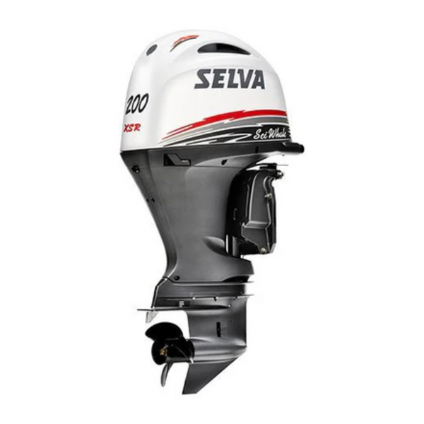Selva Sei Whale EFI 200XSR 4-Stroke Outboard Engine Extra Long Shaft