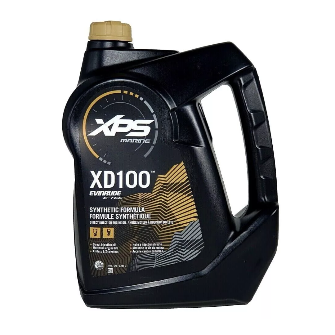 XPS XD100 Synthetic Engine Oil for E-TEC - 3.8 Litres