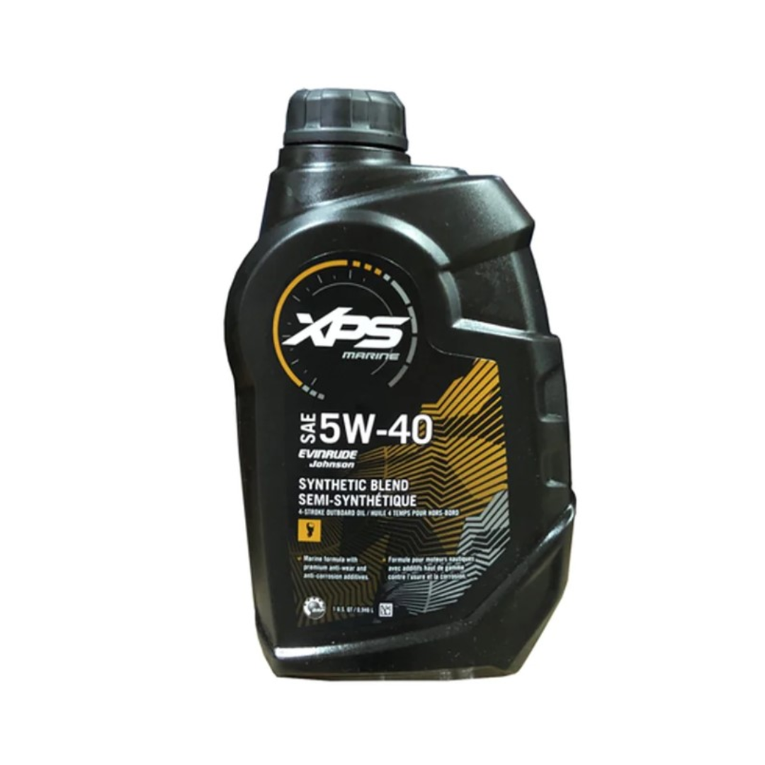 XPS Marine SAE 5W-40 4T Semi-Synthetic 4-Stroke Marine Engine Oil 0,946L