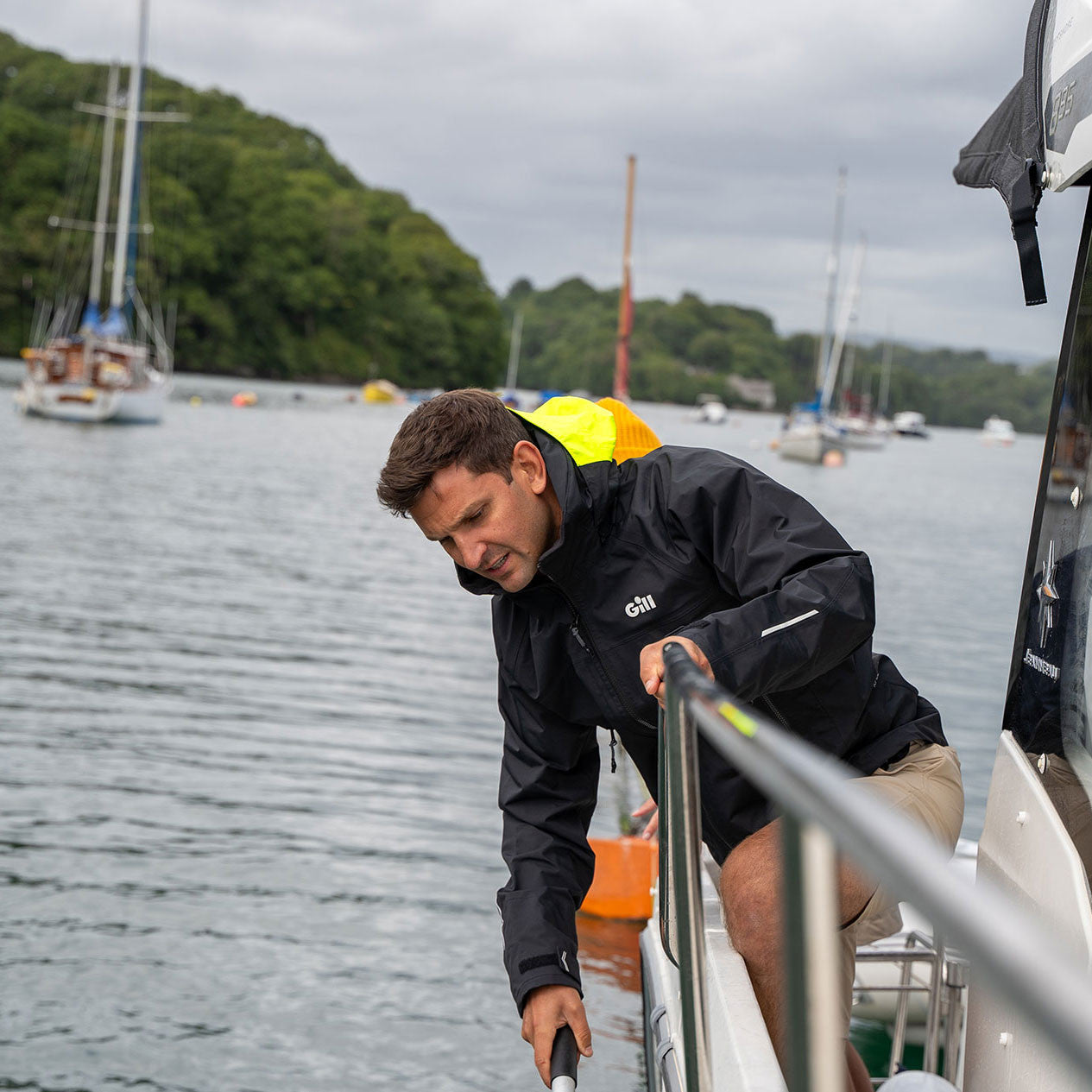 Gill Unisex Verso Jacket